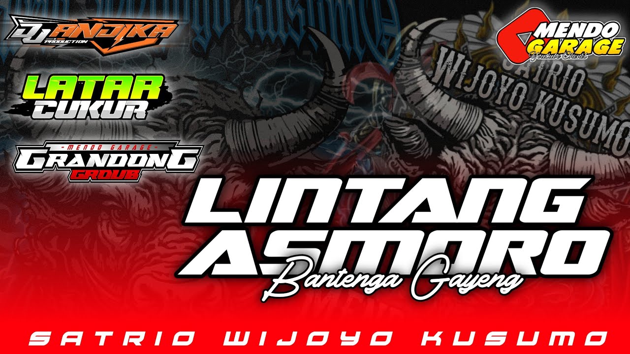 DJ BANTENGAN VIRALL!!!. REPOST LINTANG ASMORO MENDO GARAGE. REMIXER BY DJ ANDIKA.