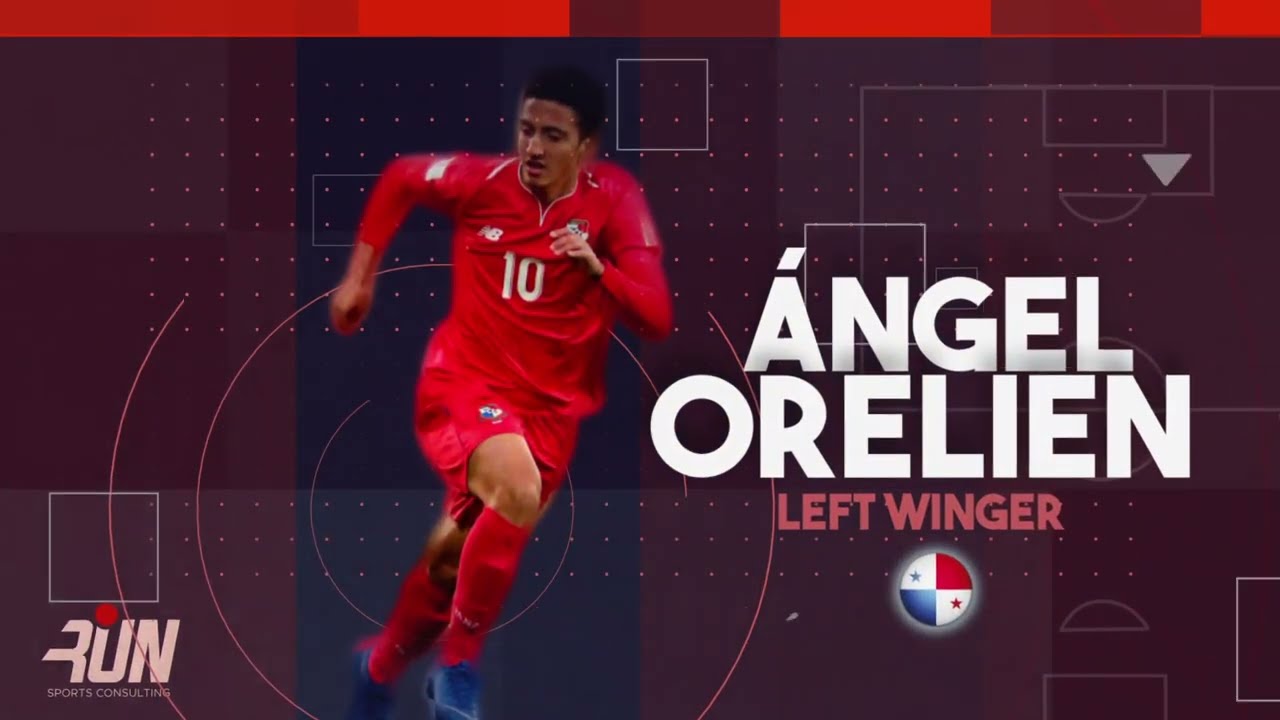 Angel Orelien - Left Winger | Skills & Highligths | Full HD | RUN SPC