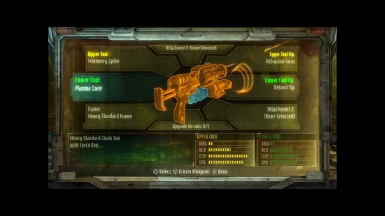 Dead Space 3 - Ultimate Weapon for Hardcore/Impossible - Early on [EN]