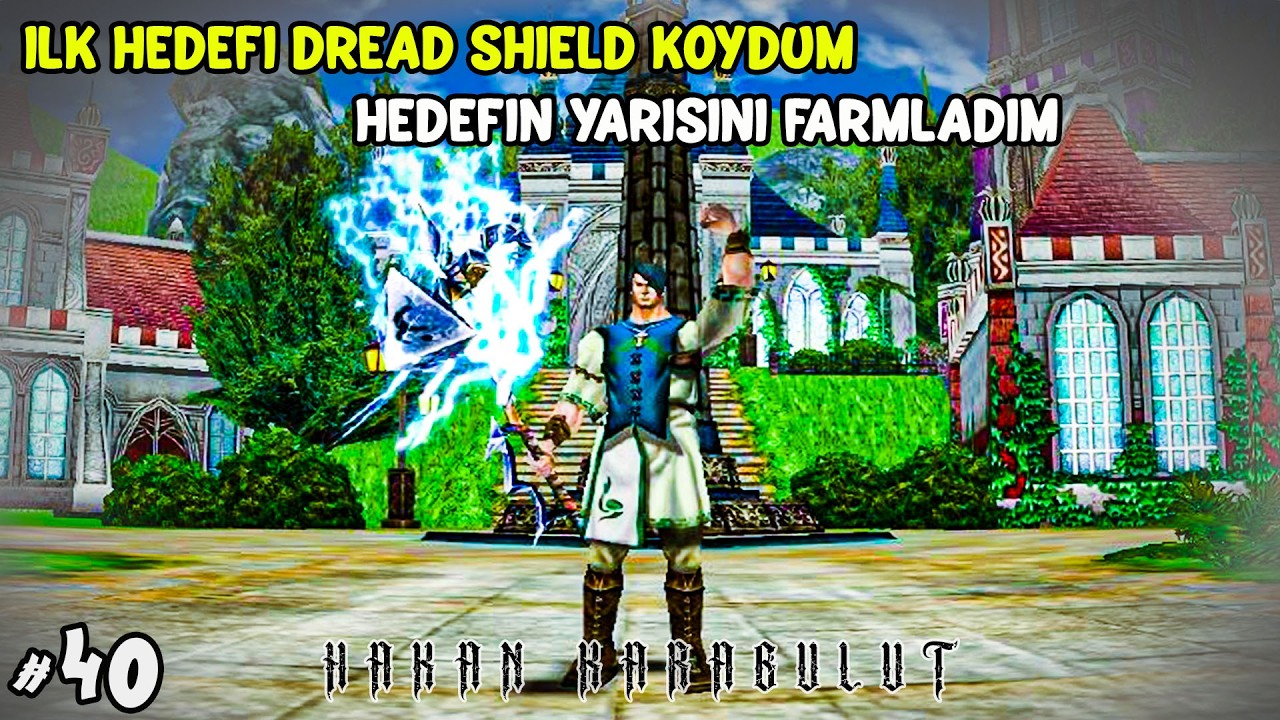 İLK HEDEFİN YARISINI FARMLADIM | MAGE İLE PKLARA TAM GAZ DEVAM | Knight Online AGARTHA #40