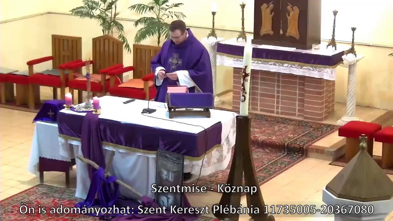 Szentmise - Köznap