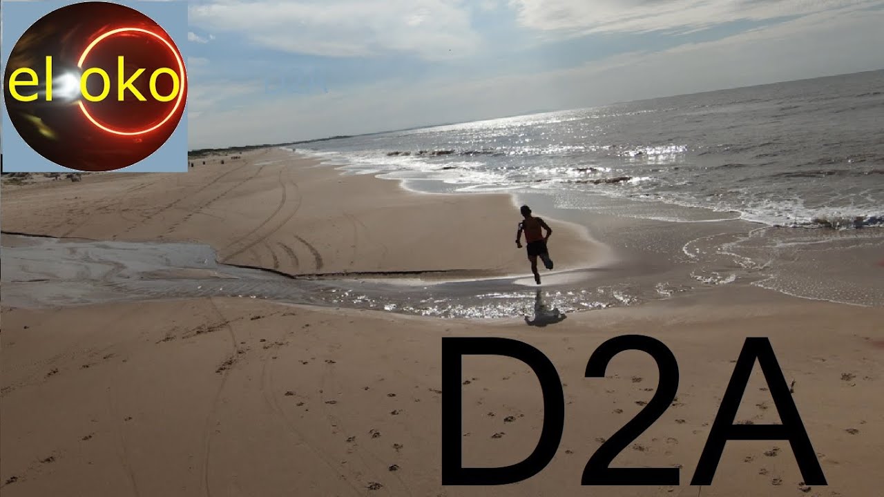 DESAFIO 2 ARROYOS _ PARA VER EN LA TV 4K _DJI FPV DRON