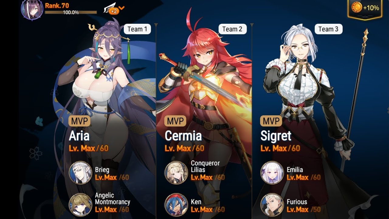 「Rozette」 Epic 7 Fire Advent - Hell Difficulty Full Auto - March '24