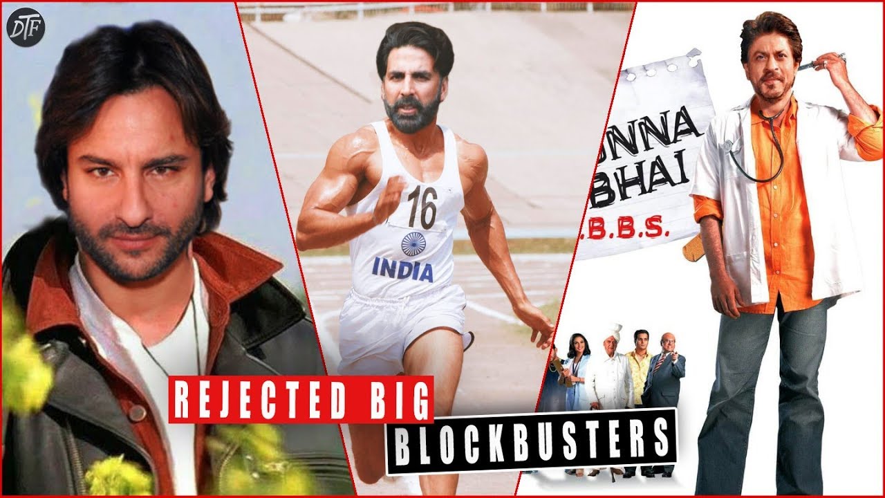 Top 10 Bollywood Movies Rejected One Actor Inded Up Becoming An Iconic Movie For Other