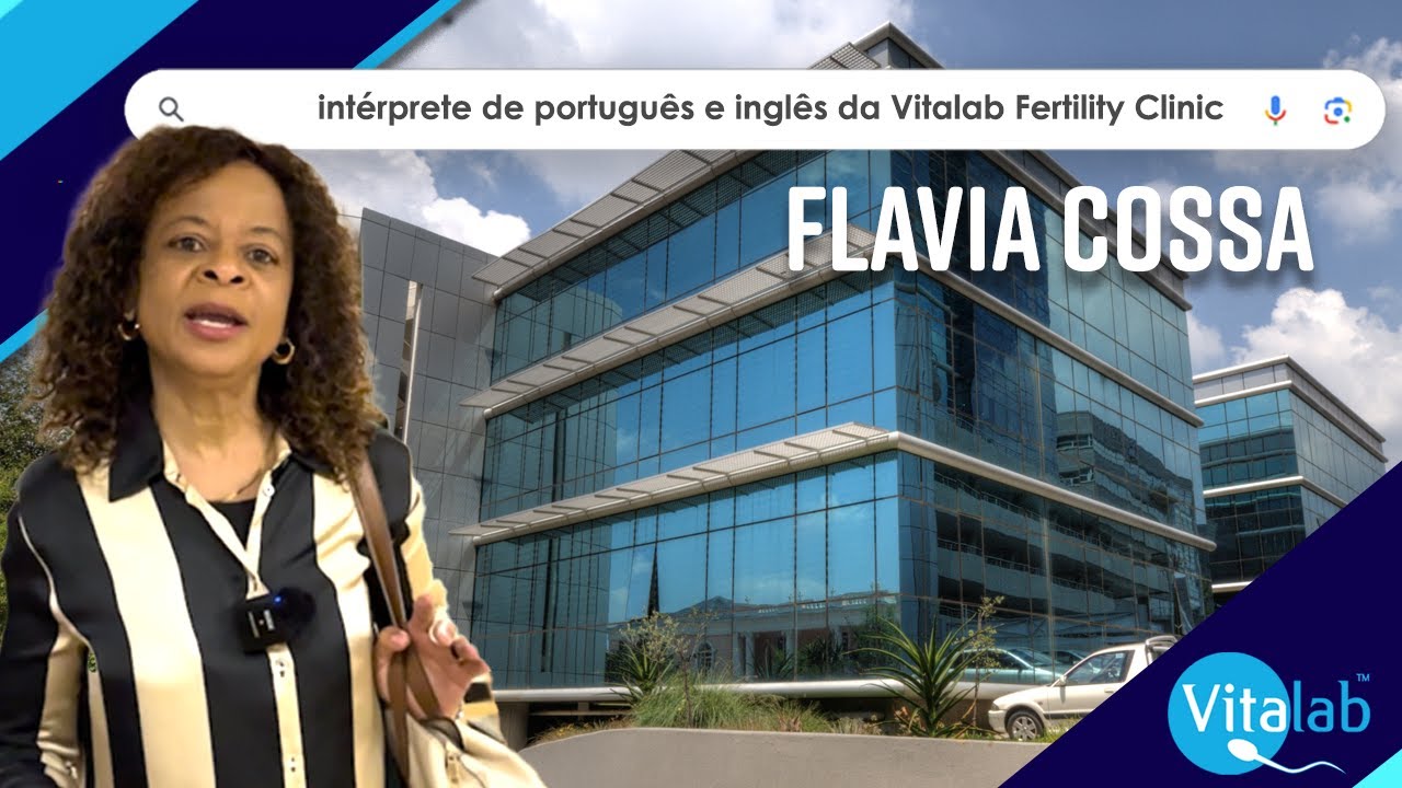 Bem-vindo à Clínica de Fertilidade Vitalab- Flavia Cossa