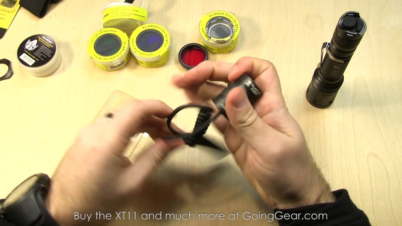 Klarus XT11 XM-L2 820 Lumen Flashlight Extended Review