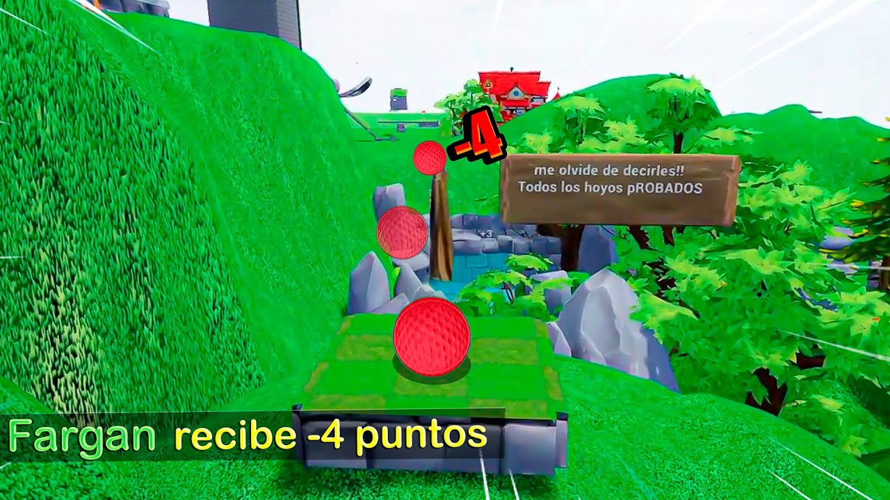 GOLF IT! I GOT AN EPIC -4!