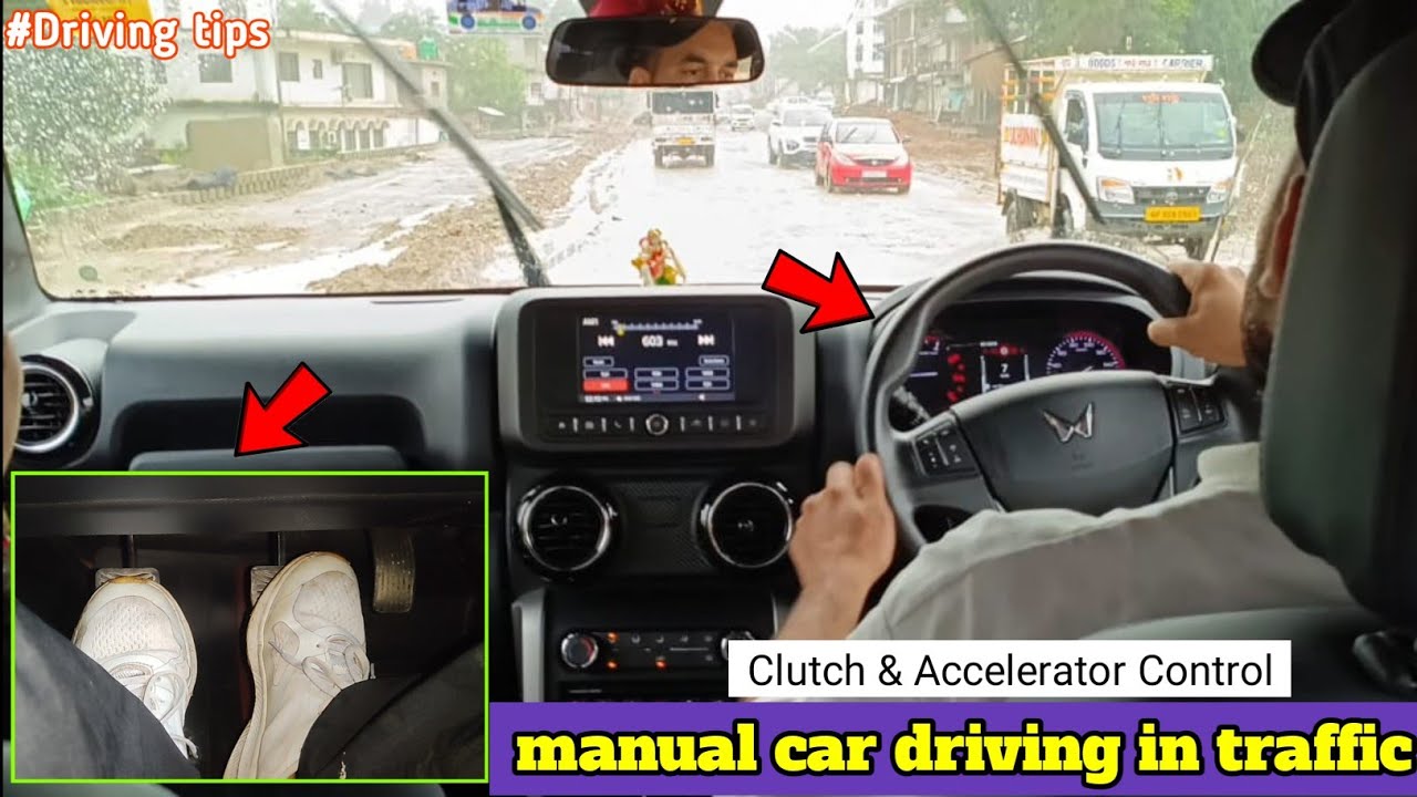 Traffic mein car chalana sikhe || car driving training in traffic || how to drive a car