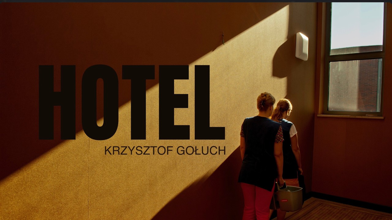 Rozmowa z Krzysztofem Gołuchem autorem wystawy HOTEL