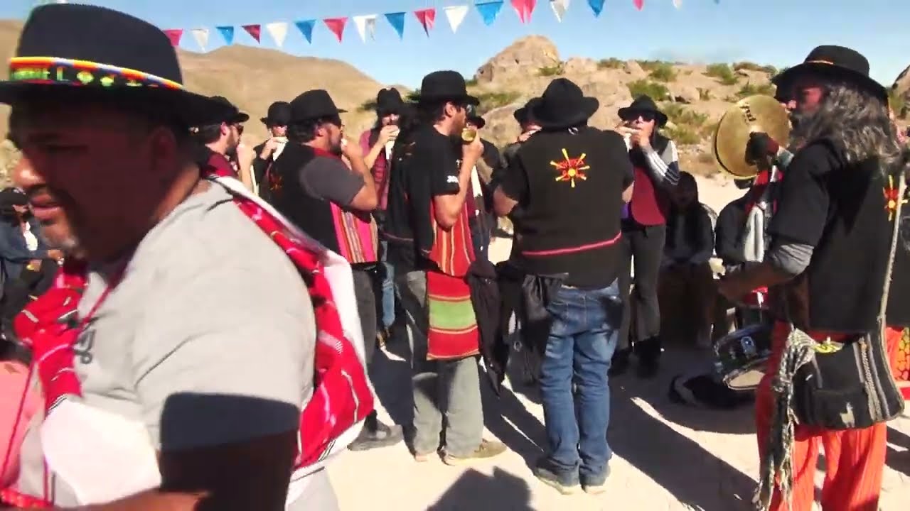 Lakitas del Sol en la Fiesta del Espíritu Santo del Señor de Jaiña (Tarapacá-Chile) de 2025