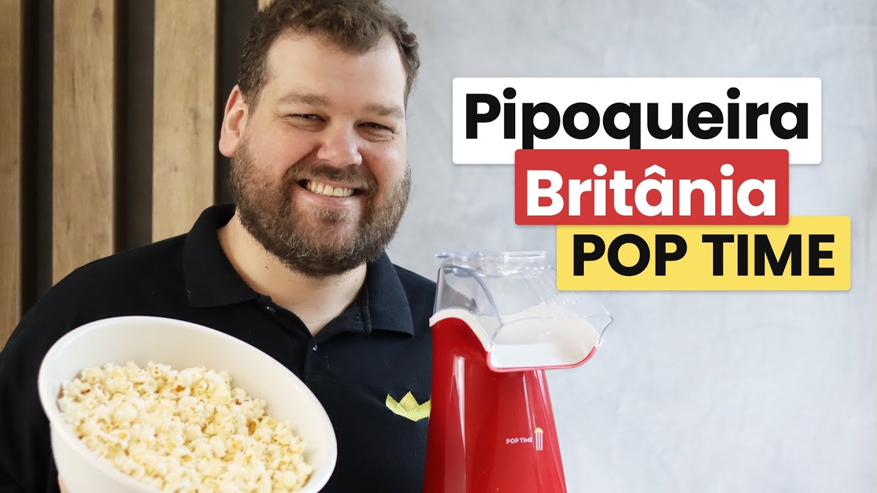 PIPOQUEIRA EL&Eacute;TRICA BRIT&Acirc;NIA POP TIME
