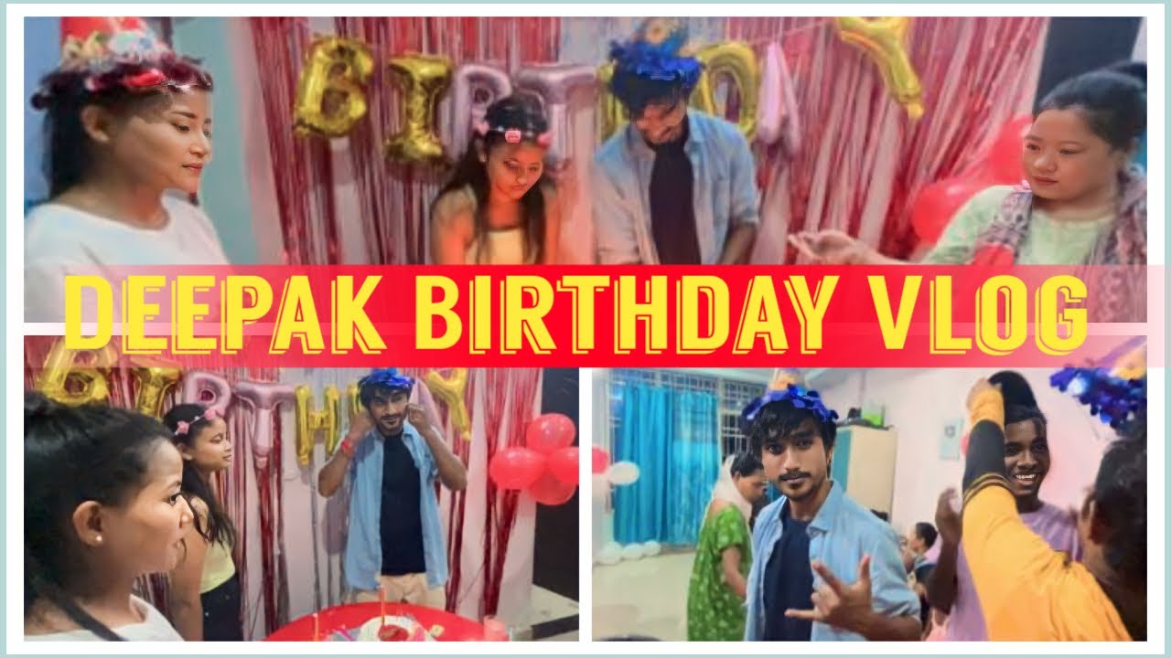Deepak ka Birthday or Hum nai surprise deya 🎂| RkR Album | BTS | Behind the scenes | RkR Album Vlog
