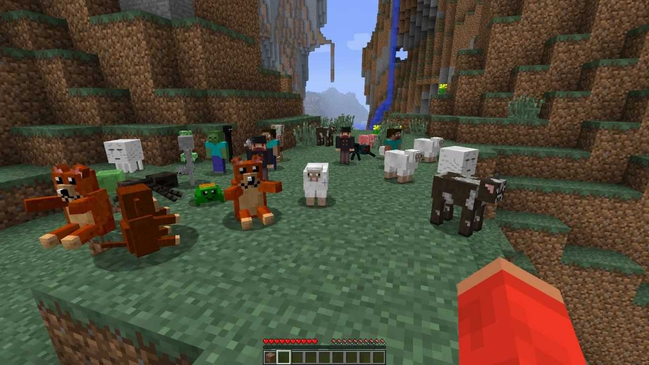 Minecraft Mod Showcase: Stuffed Animals