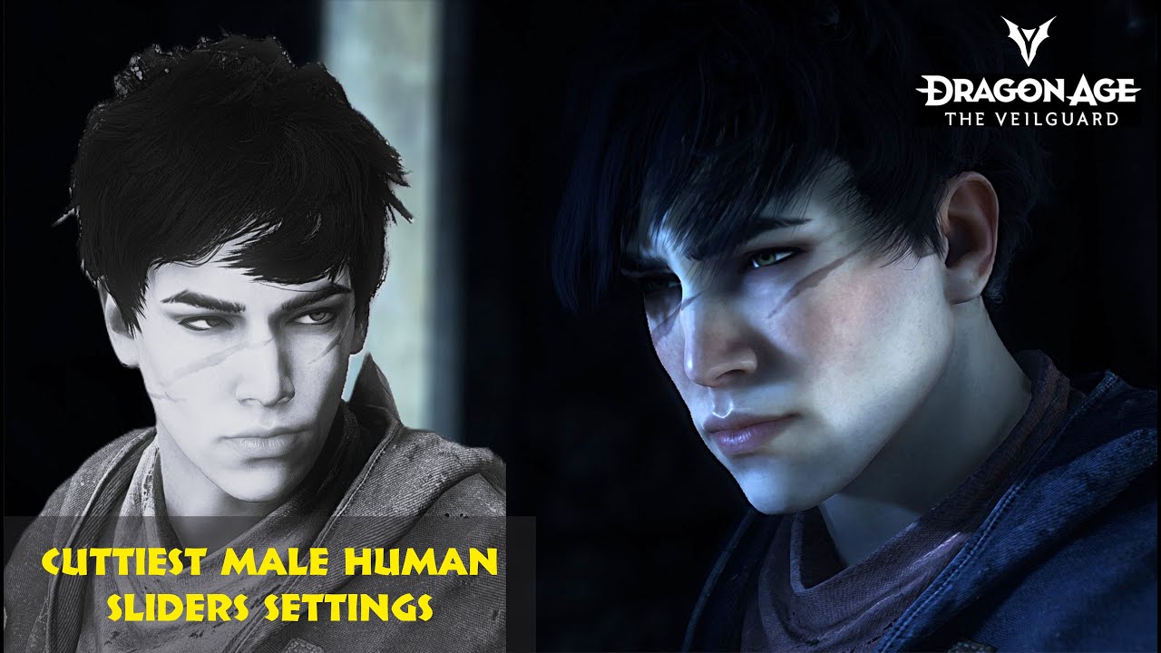 Dragon Age : The Veilguard | Fausto | Male Human Sliders - Handsome character creation