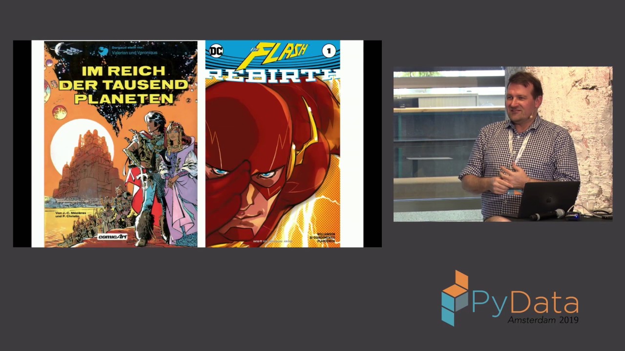 Alexander C.S. Hendorf: Speech Synthesis with Tacotron2 and PyTorch | PyData Amsterdam 2019