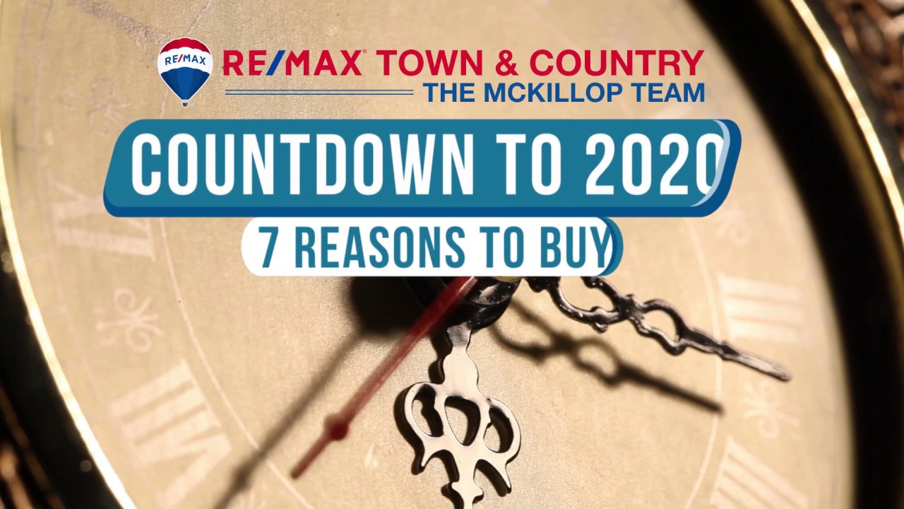 Countdown to 2020 - 7 Reasons To Buy!
