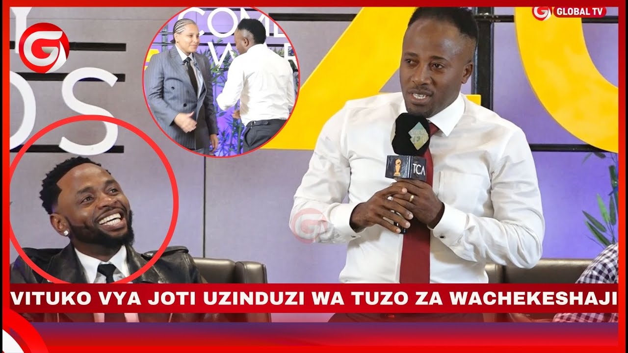 VURUGU za JOTI KWENYE JUKWAA la TUZO za WACHEKESHAJI - 