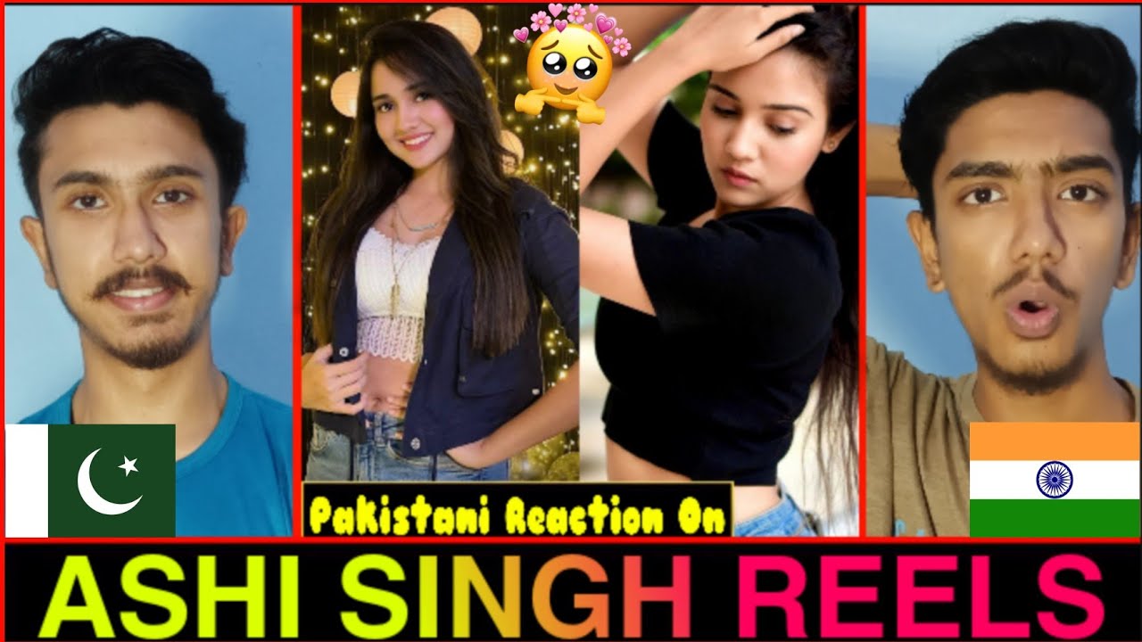Ashi Singh Latest Instagram Reels | Pakistan reaction on Indian | Reaction Box