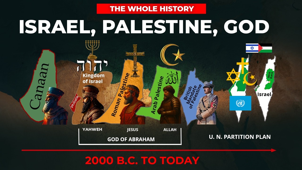 Israel and Palestine: The Complete History of a 4,000-Year Disputed Land