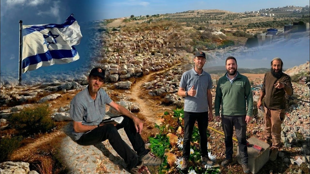 I went Hilltop Hopping & Explored Rama in the Mountains of Ephraim (Shomron) with Netanel Eiseman!