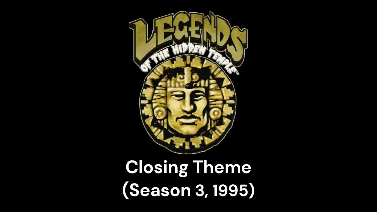 Legends of the Hidden Temple Soundtrack | Closing Theme (Season 3, 1995)