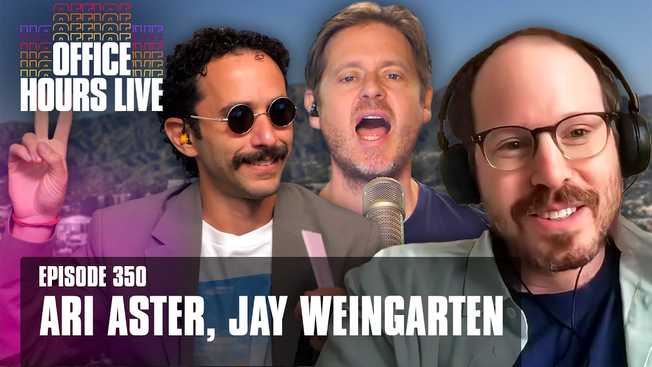 SPOILER ALERT! Ari Aster, Jay Weingarten (Episode 350)