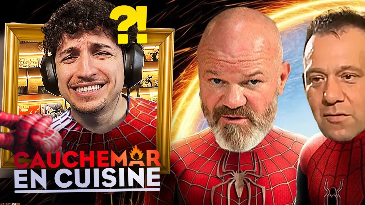 Qui est le vrai Phillippe ????  (Cauchemar dans la cuisine)
