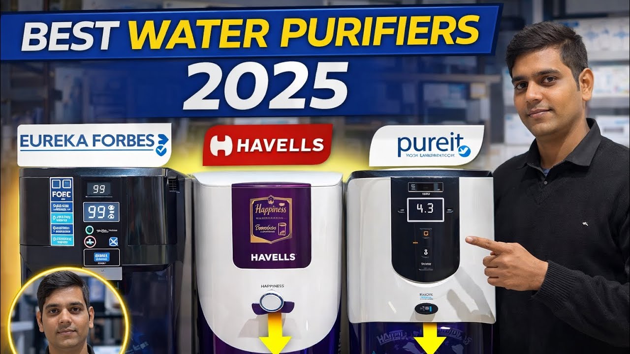 konsa water purifier lu?🙀 (2025 Best Water purifier)