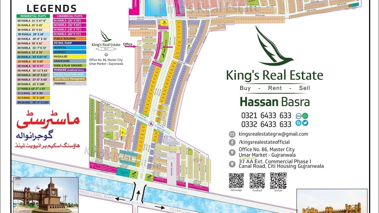 Master city Gujranwala drone video c ext new deal Jan 2023