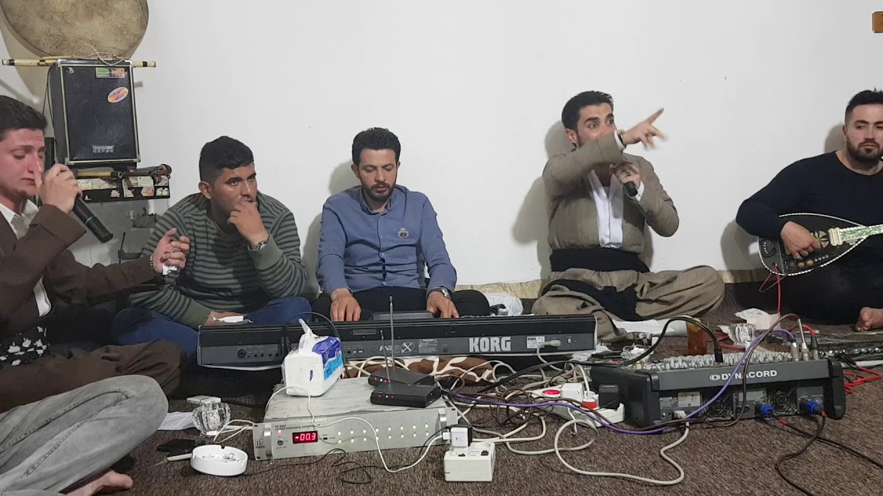 ئاوات نوری و کەی وان سەردەشتی  داکوتین شاز