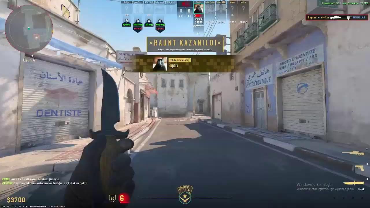 CS2 Canlı Yayın