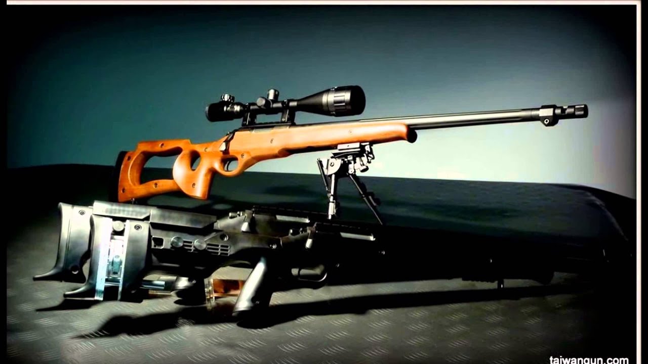 New Sniper rifles replicas - Airsoft Replicas Presentation