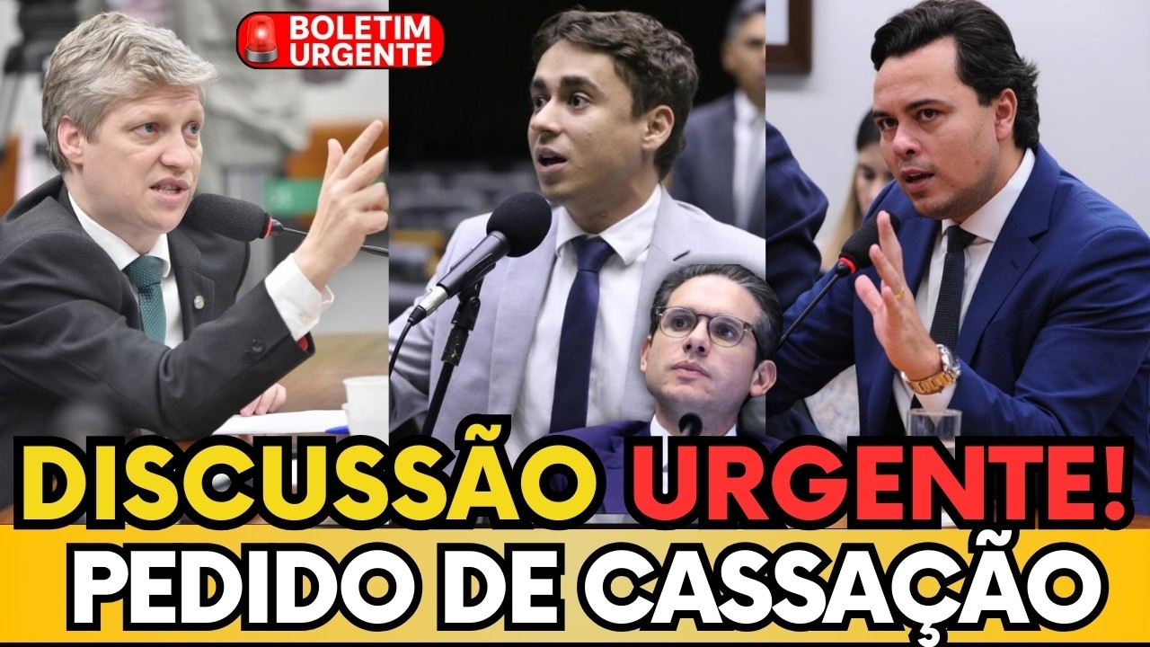 🚨CONSELHO DE ÉTICA: CHIQUINI FAZ A DEFESA DE VAN HATTEM CONTRA PEDIDO DE CASSAÇÃO DA ESQUERDA! 