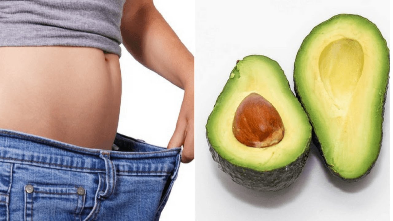 How to get rid of belly fat with Avocado?