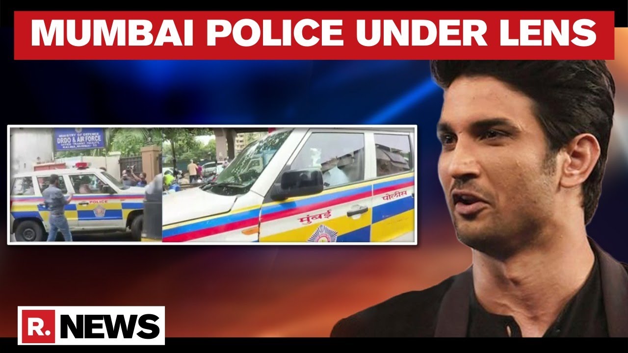 Mumbai Police Officers Questions By CBI Team At DRDO Guest House In Sushant Singh Case