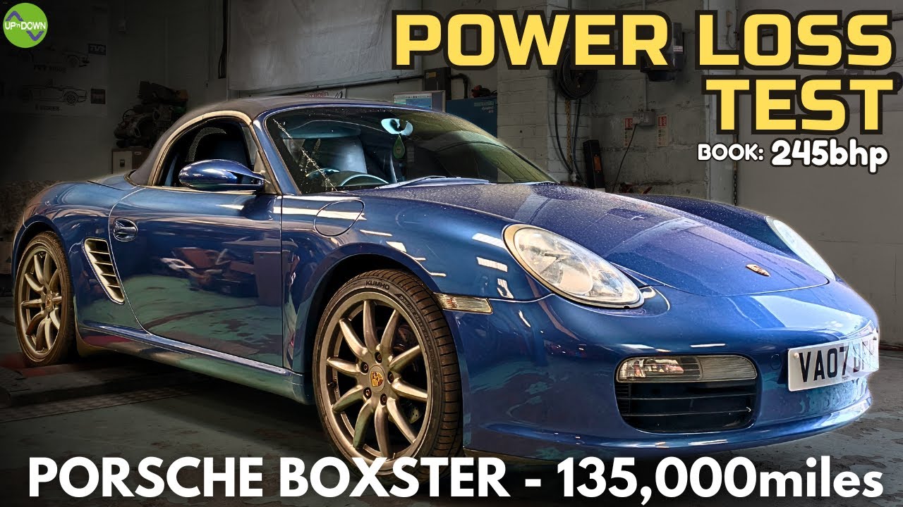BOXSTER vs. Dyno | What does the Porsche have left after 135,000 miles?