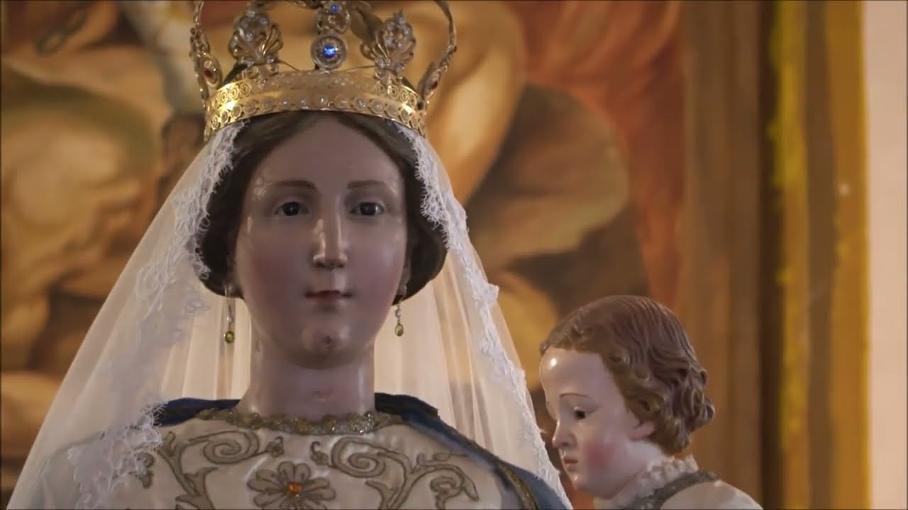 PROCESSIONE MADONNA DELLE GRAZIE RAVELLO 06 LUGLIO 2025