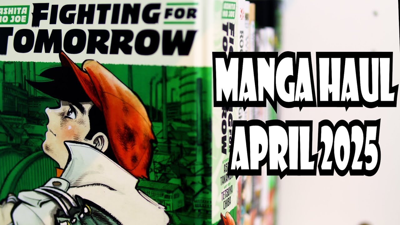 Got this LEGENDARY MANGA in HARDCOVER!!! | Manga haul April 2025