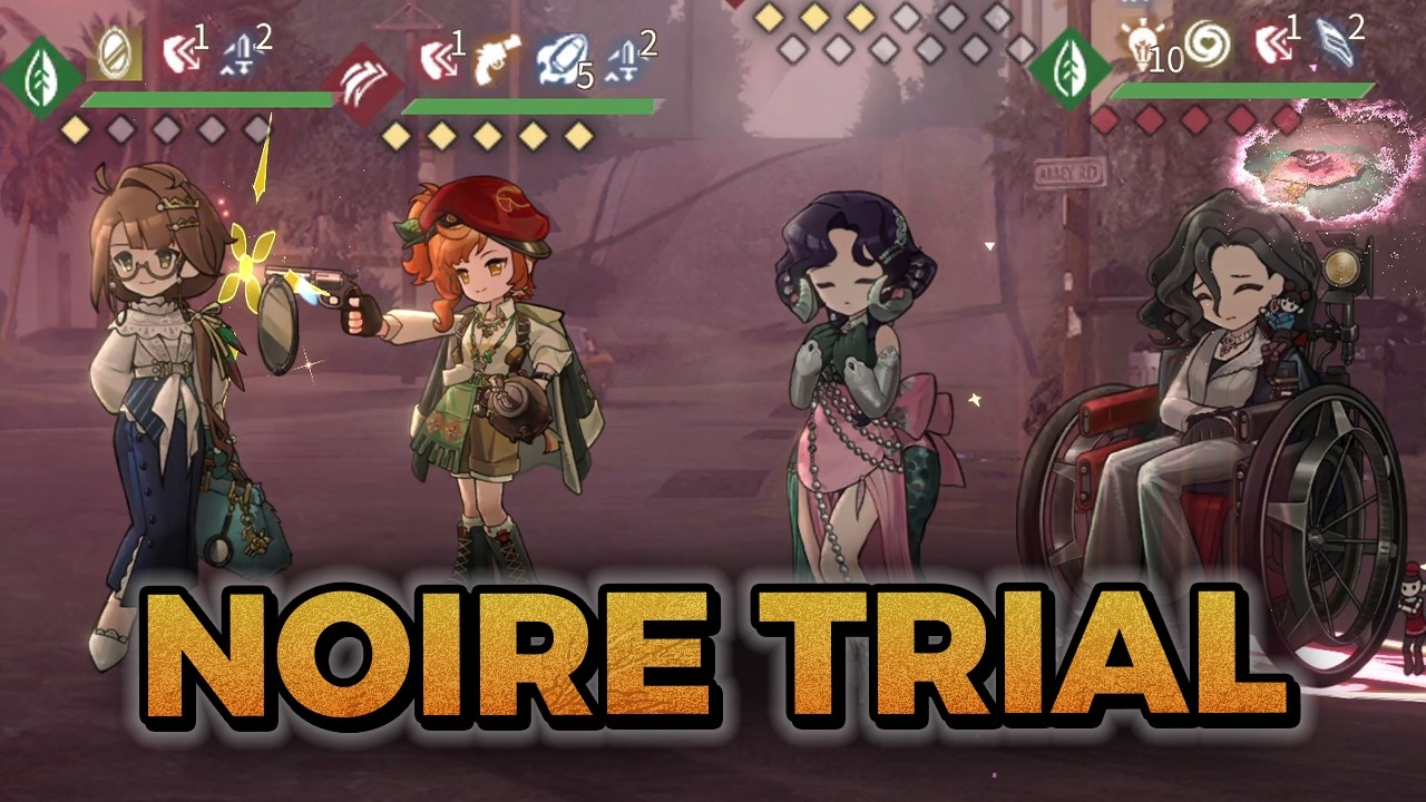 Noire Gameplay Trial | Reverse: 1999
