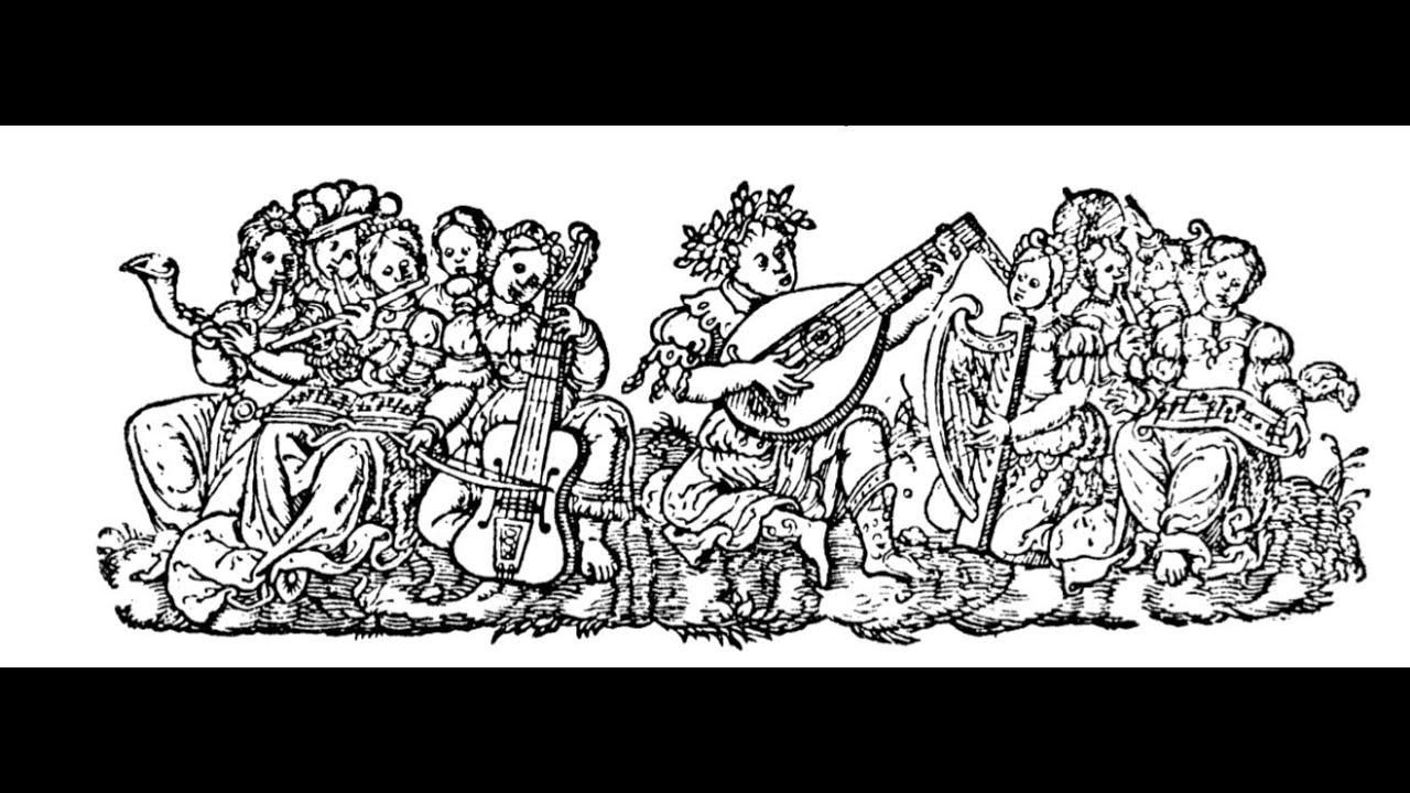 How to read French lute tablature