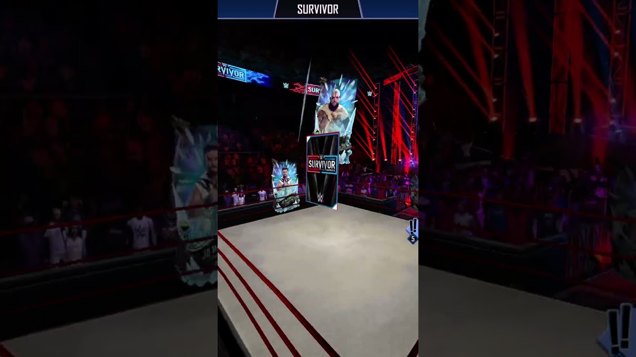 Second City Saint Vs Alexi Bear Round 3 SURVIVOR 