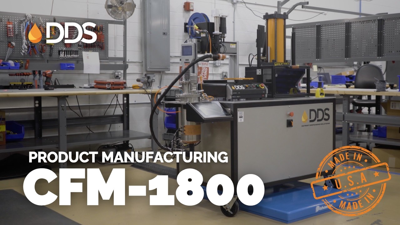 CFM-1800: Automated Cartridge Filler | Manufacturing & Production - Detroit Dispensing Solutions