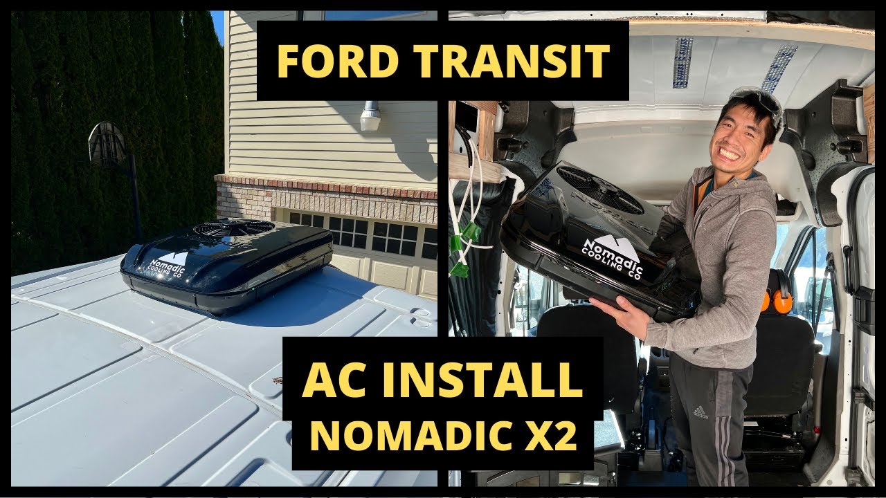 Ford Transit — установка кондиционера | Nomadic X2 | Поклонники Maxx