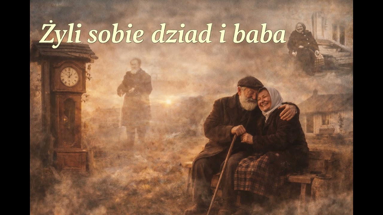 Żyli sobie dziad i baba.