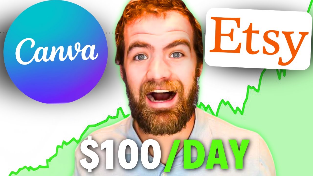 How to Make $100/Day Using CANVA (2024)