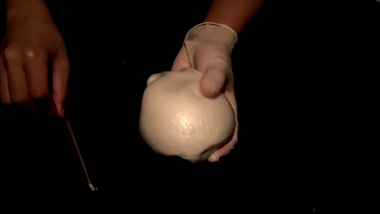 [音フェチ]スライムに耳かき[ASMR]Ear Cleaning Sounds - Slime