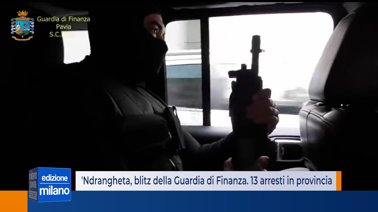 Guardia di Finanza il blitz 13 arresti nel clan Barbaro-Papalia
