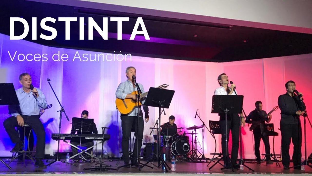 Distinta - Voces de Asunción