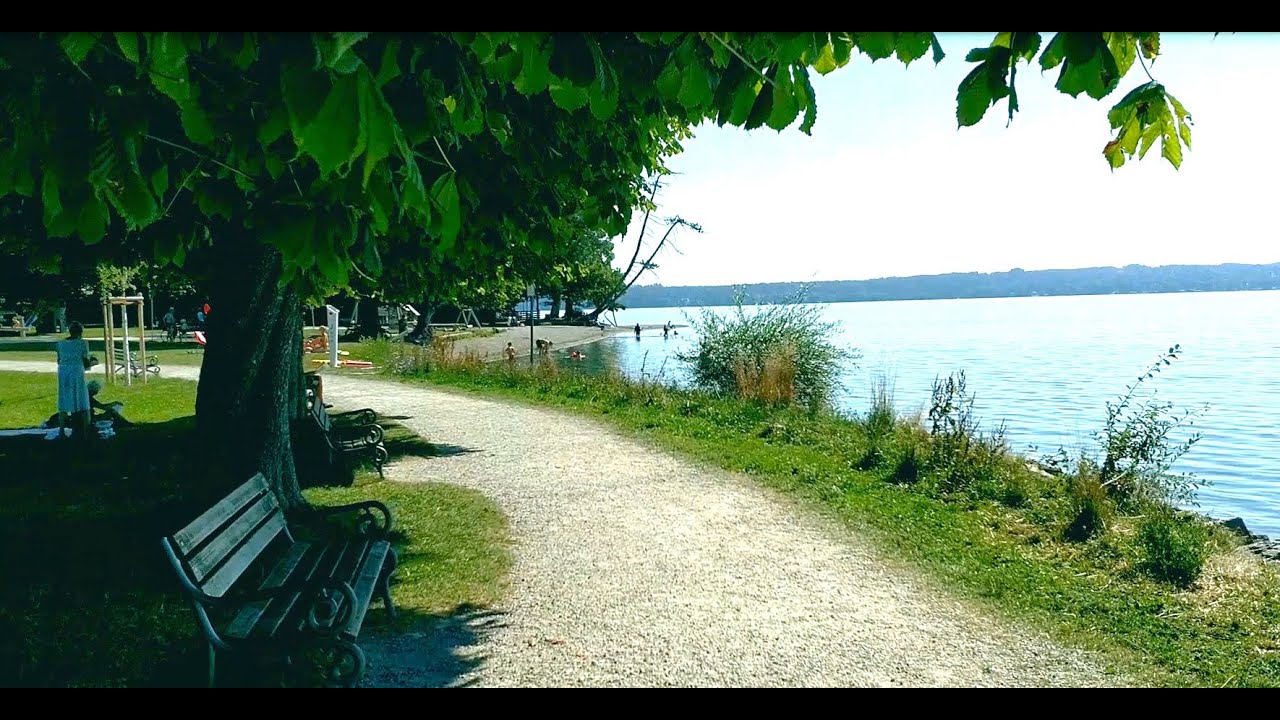 Brahms-Promenade Tutzing Starnberger See (V03)