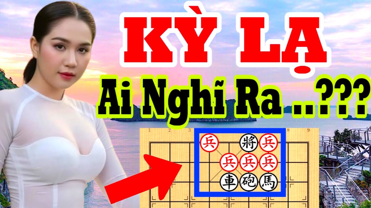 Kỳ Lạ, Ai Nghĩ Ra Trò Khóa Quân Kiểu Quái Quỷ Này | Cờ Tướng Hay